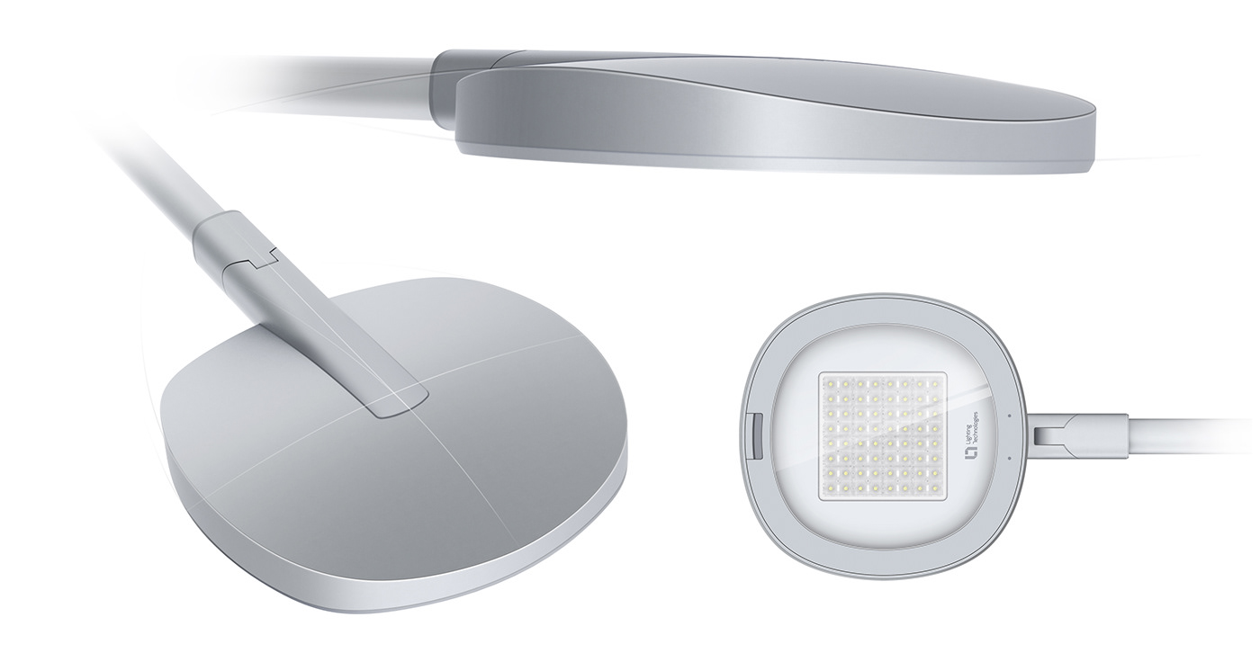 product design，lighting，street lamp，Skyline LED，