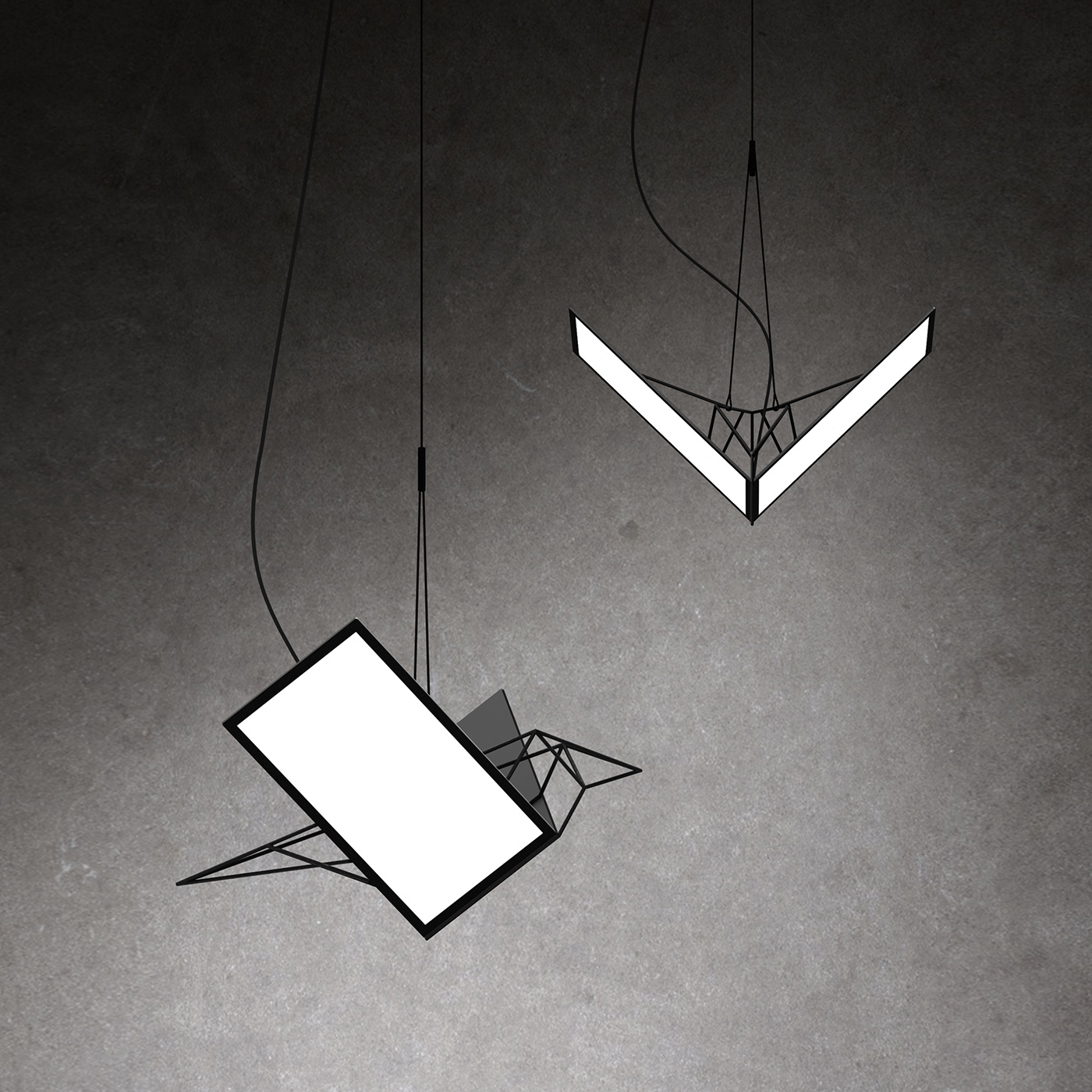 Lighting tools，lamps and lanterns，a chandelier，OLED，