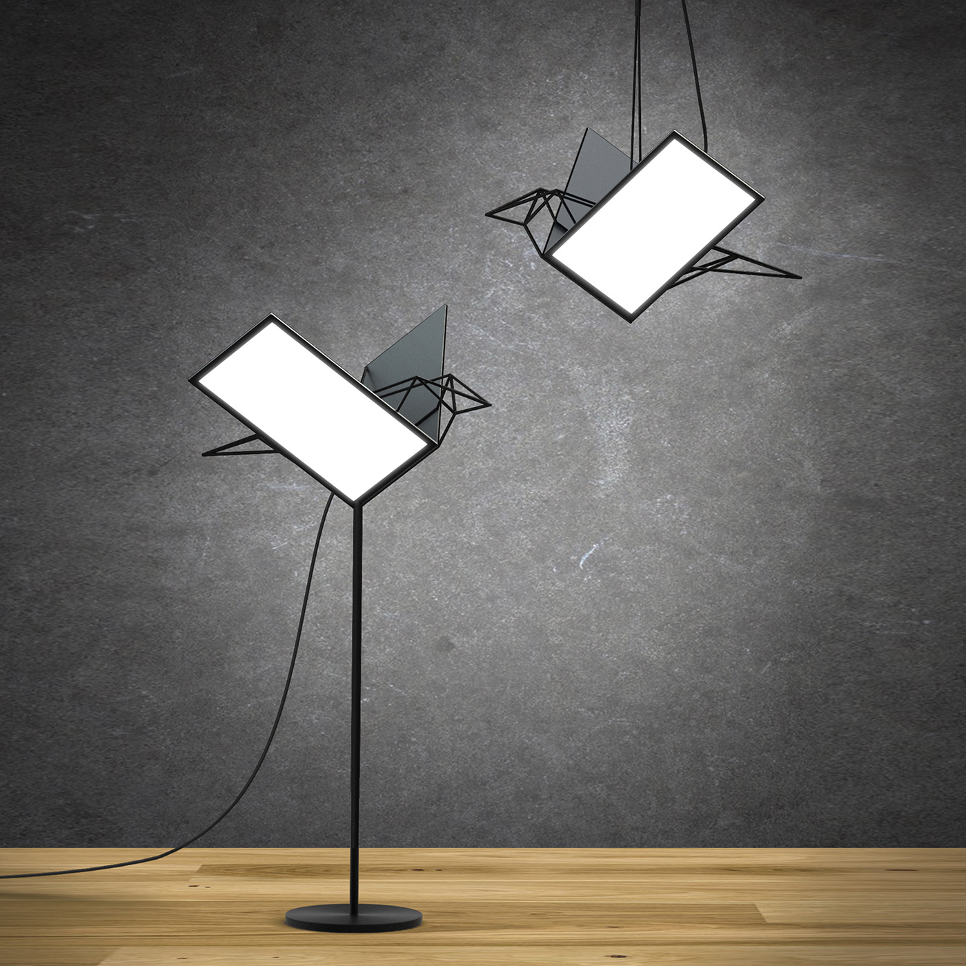 Lighting tools，lamps and lanterns，a chandelier，OLED，