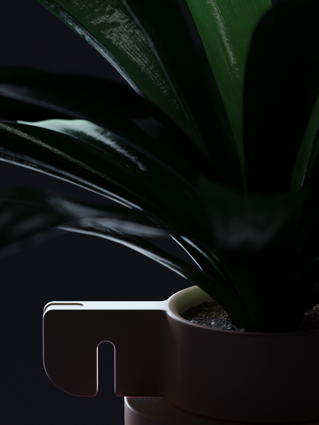 Japanese ，Simplicity，air cleaner，Green plant，Pure white，