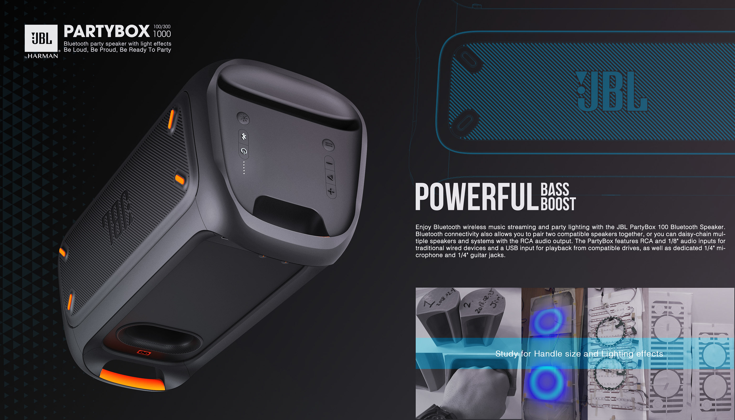 Cool，sound，JBL PARTY BOX，