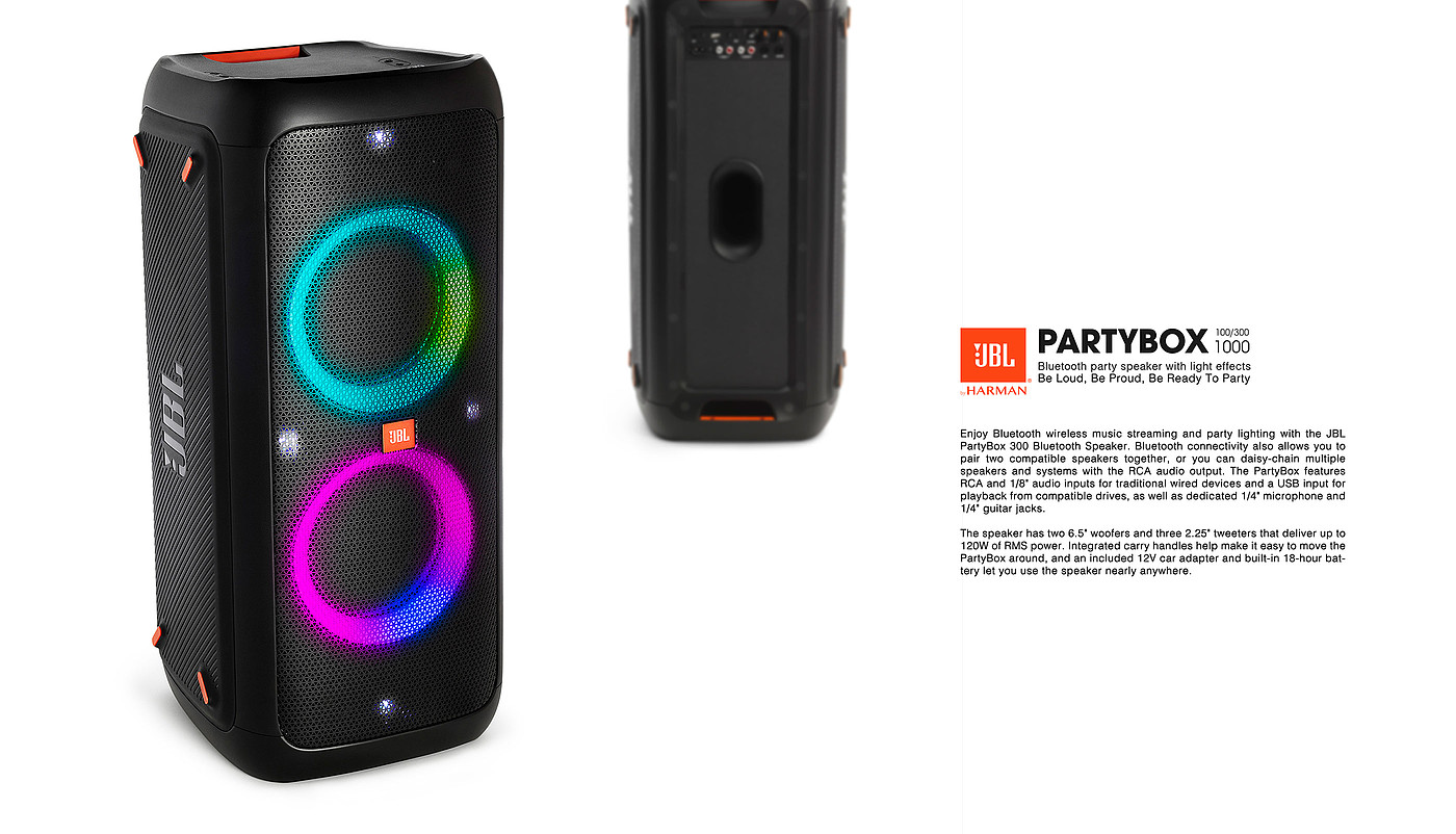 Cool，sound，JBL PARTY BOX，