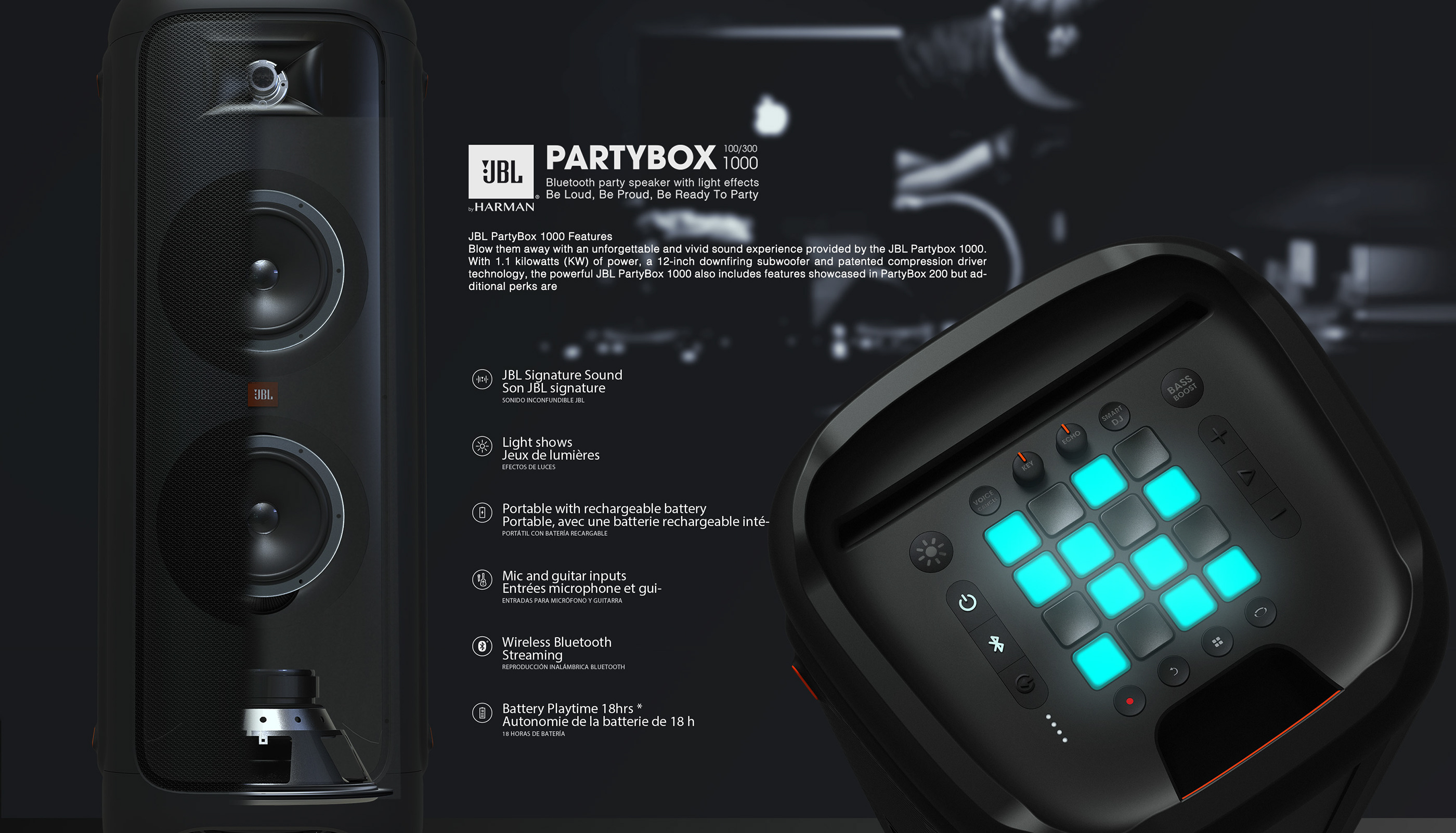 Cool，sound，JBL PARTY BOX，