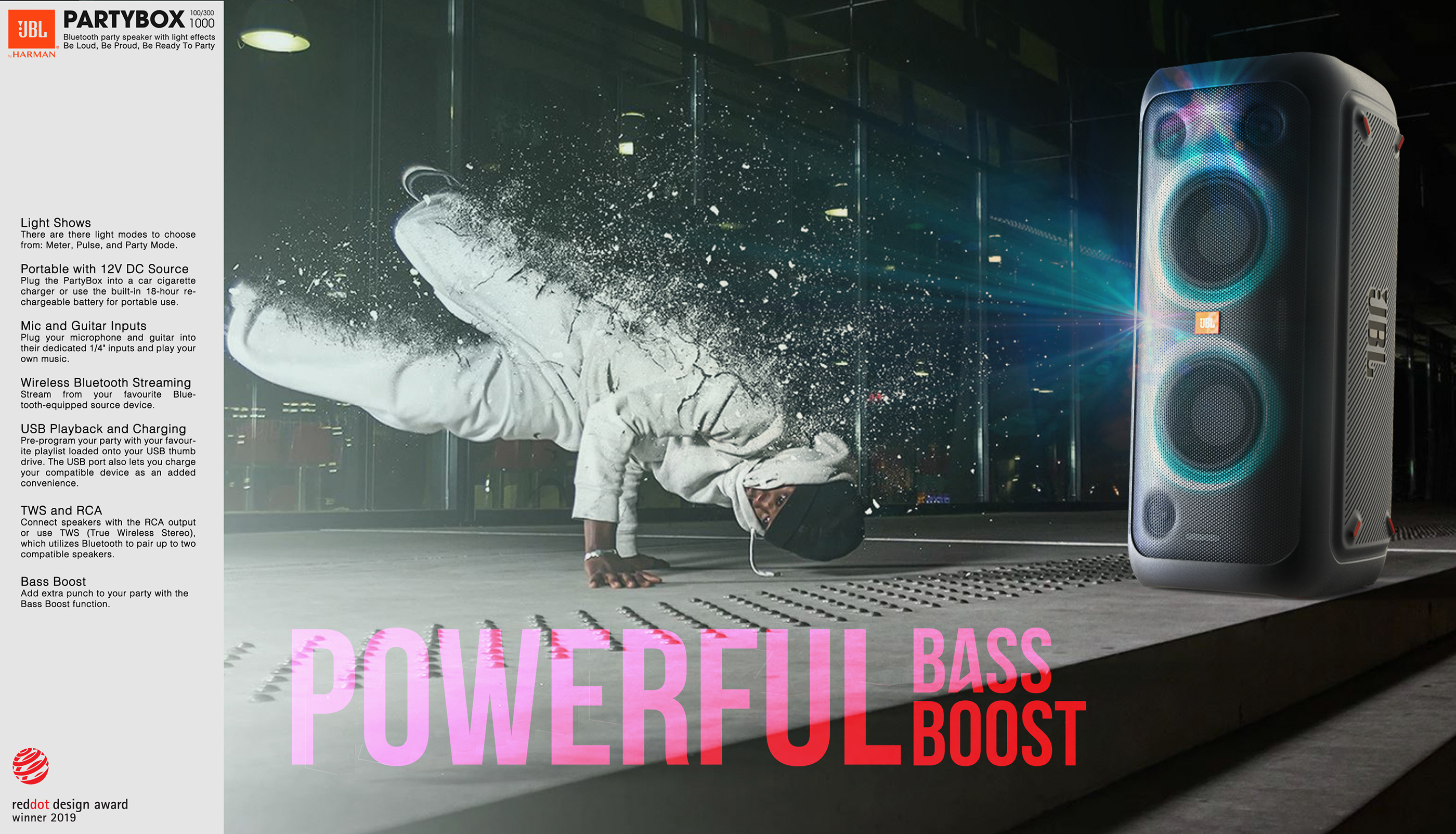 Cool，sound，JBL PARTY BOX，