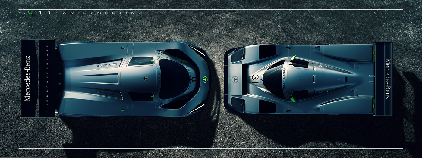 Mercedes-Benz，C11，mercedes，automobile，vehicle，