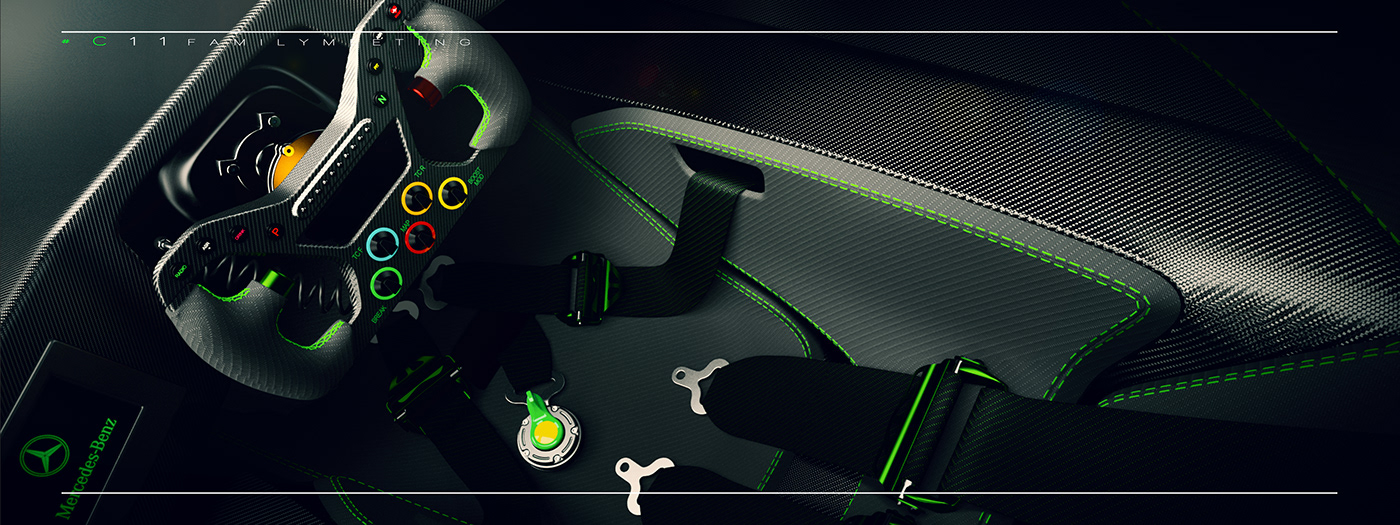 Mercedes-Benz，C11，mercedes，automobile，vehicle，