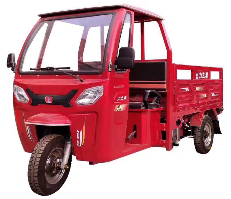 Tricycle，Simple caravan，