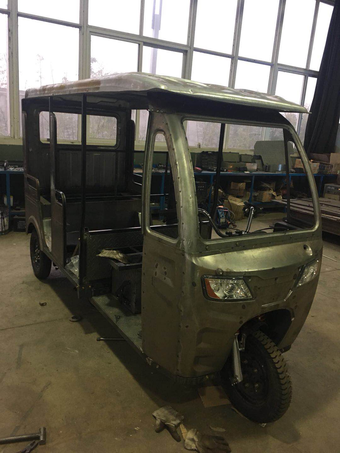 Tricycle，Simple caravan，