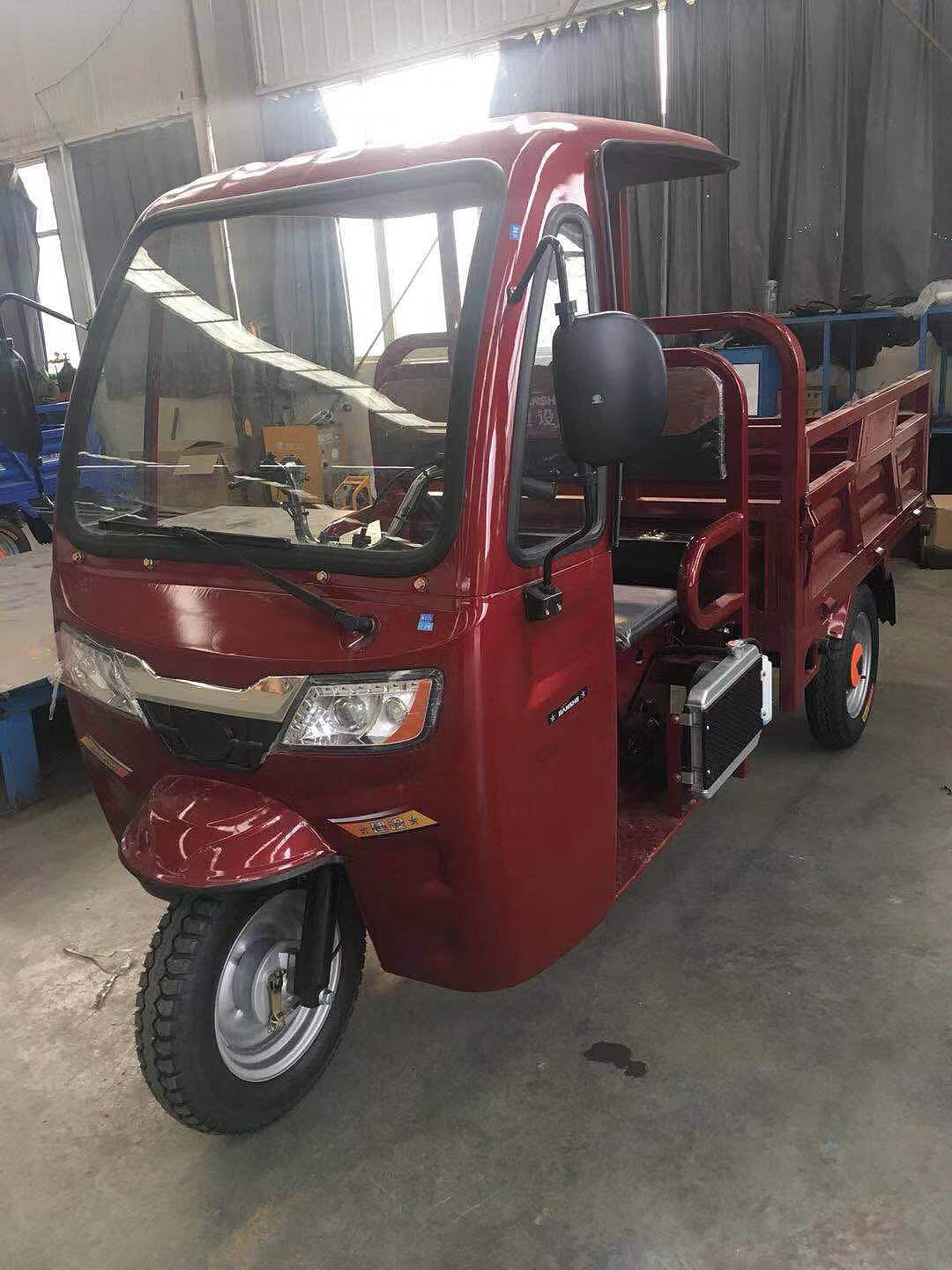 Tricycle，Simple caravan，