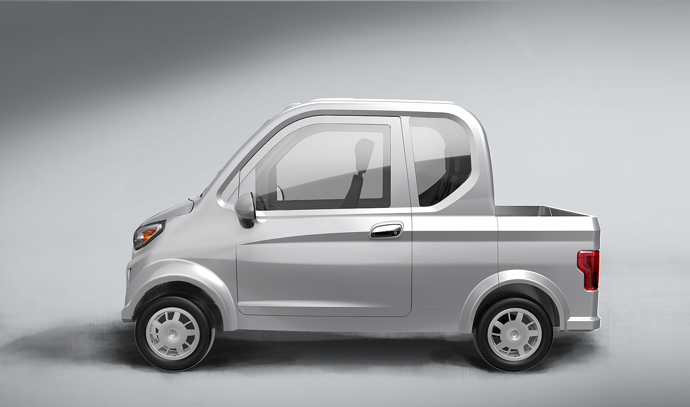 Pickup truck，Electric vehicle，