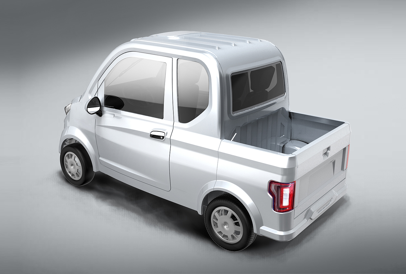 Pickup truck，Electric vehicle，
