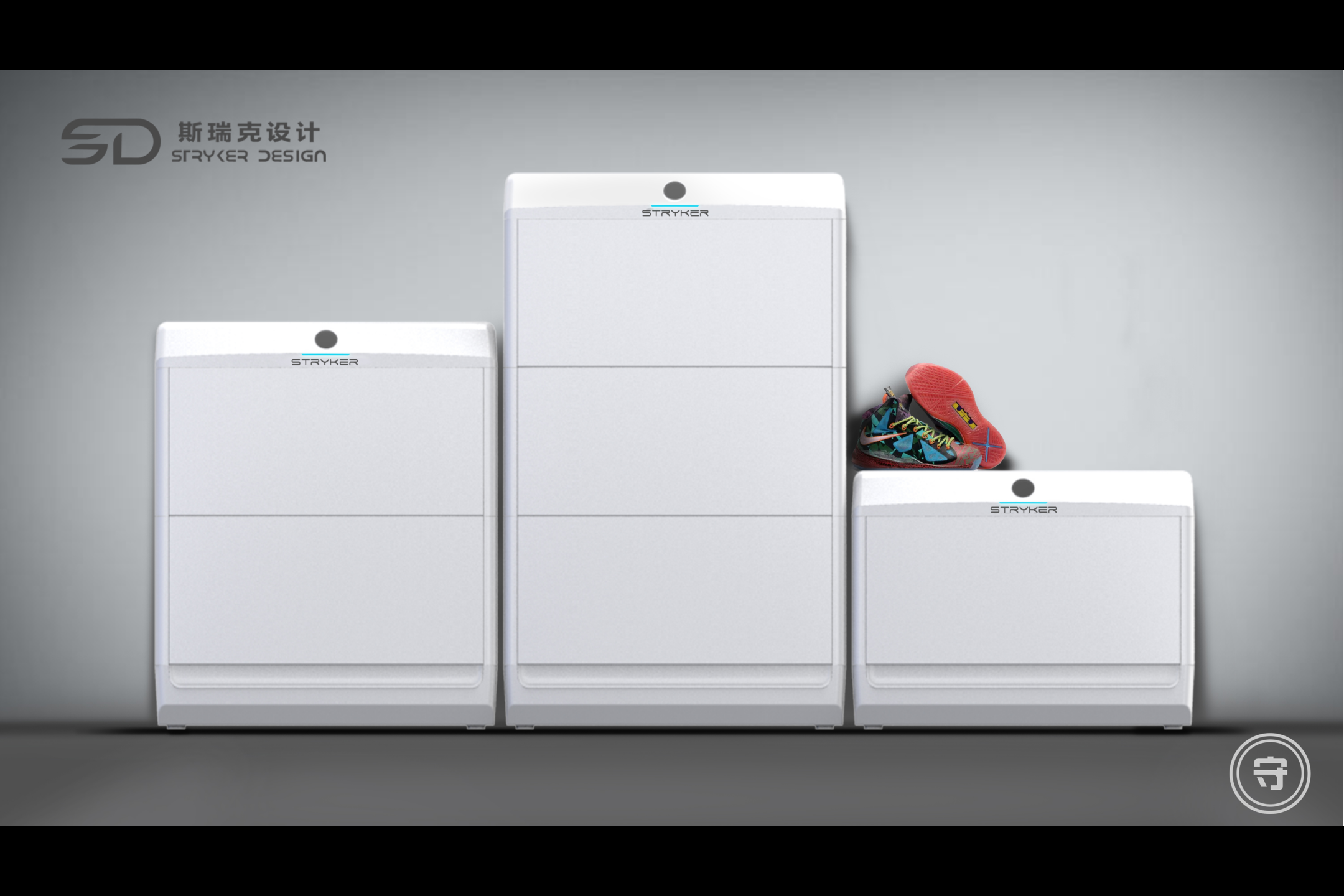 Intelligent shoe cabinet，Shoe cabinet，