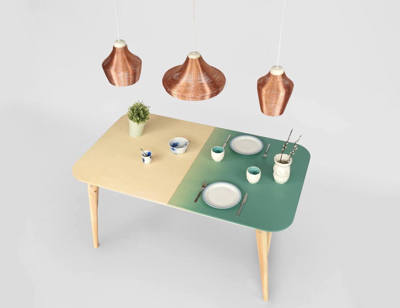 product design，furniture，Table，Tableworks，