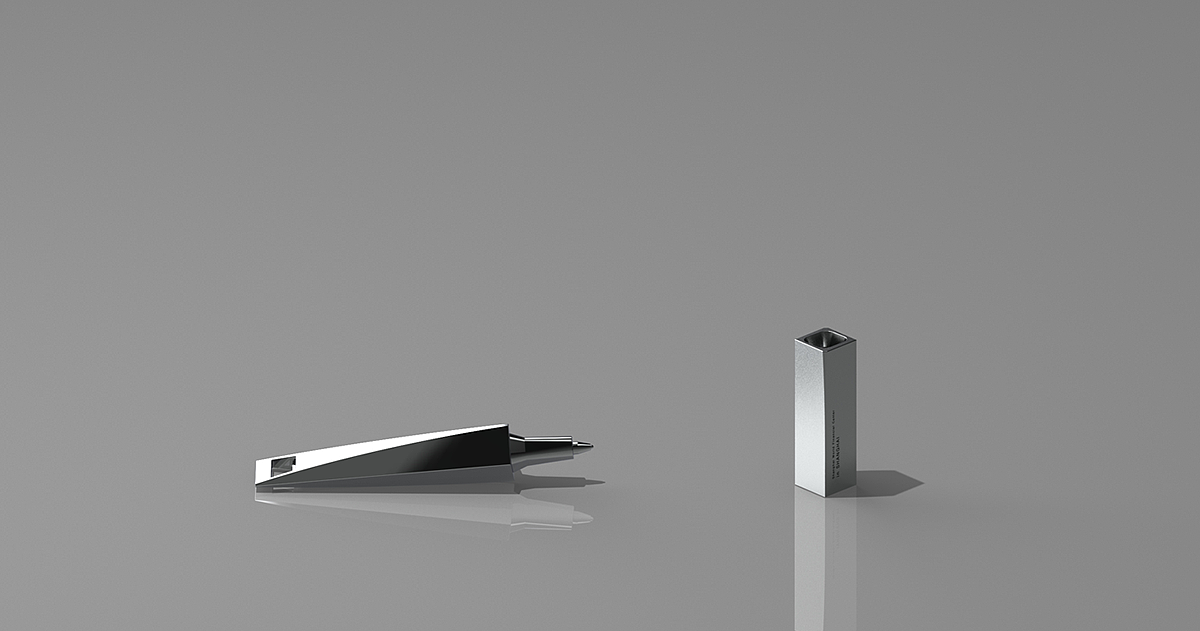 Office Supplies，product design，Stationery，Pen，Skyscraper，