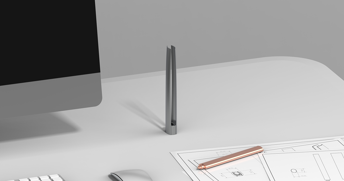 Office Supplies，product design，Stationery，Pen，Skyscraper，