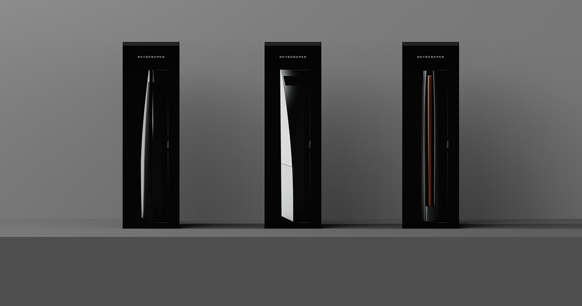 Office Supplies，product design，Stationery，Pen，Skyscraper，