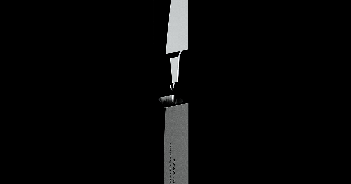 Office Supplies，product design，Stationery，Pen，Skyscraper，