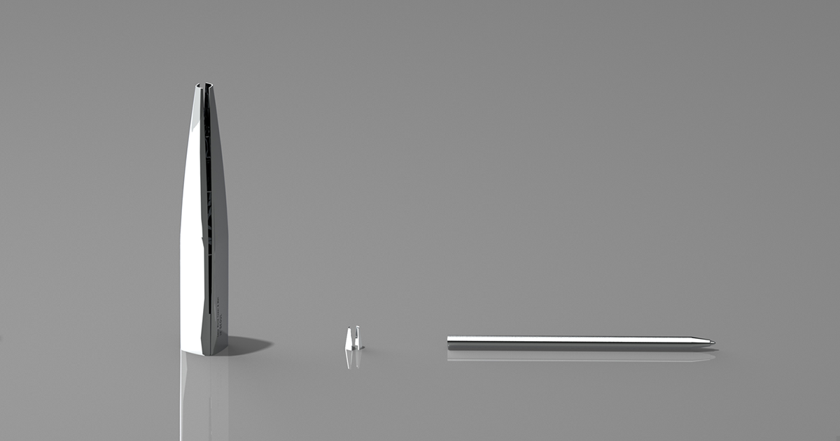 Office Supplies，product design，Stationery，Pen，Skyscraper，