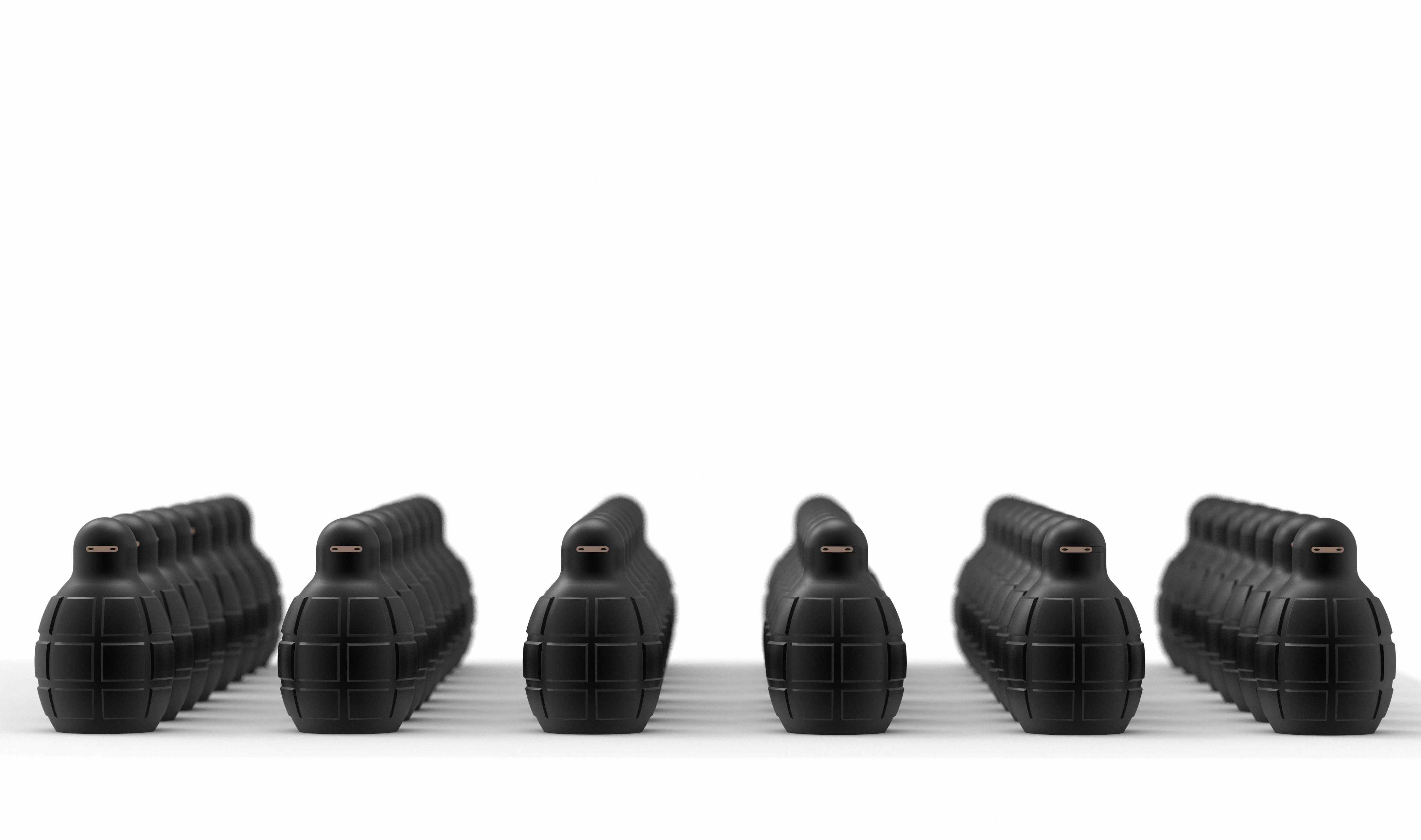 Human flesh bomb，antitank grenade，puppet，hurt，