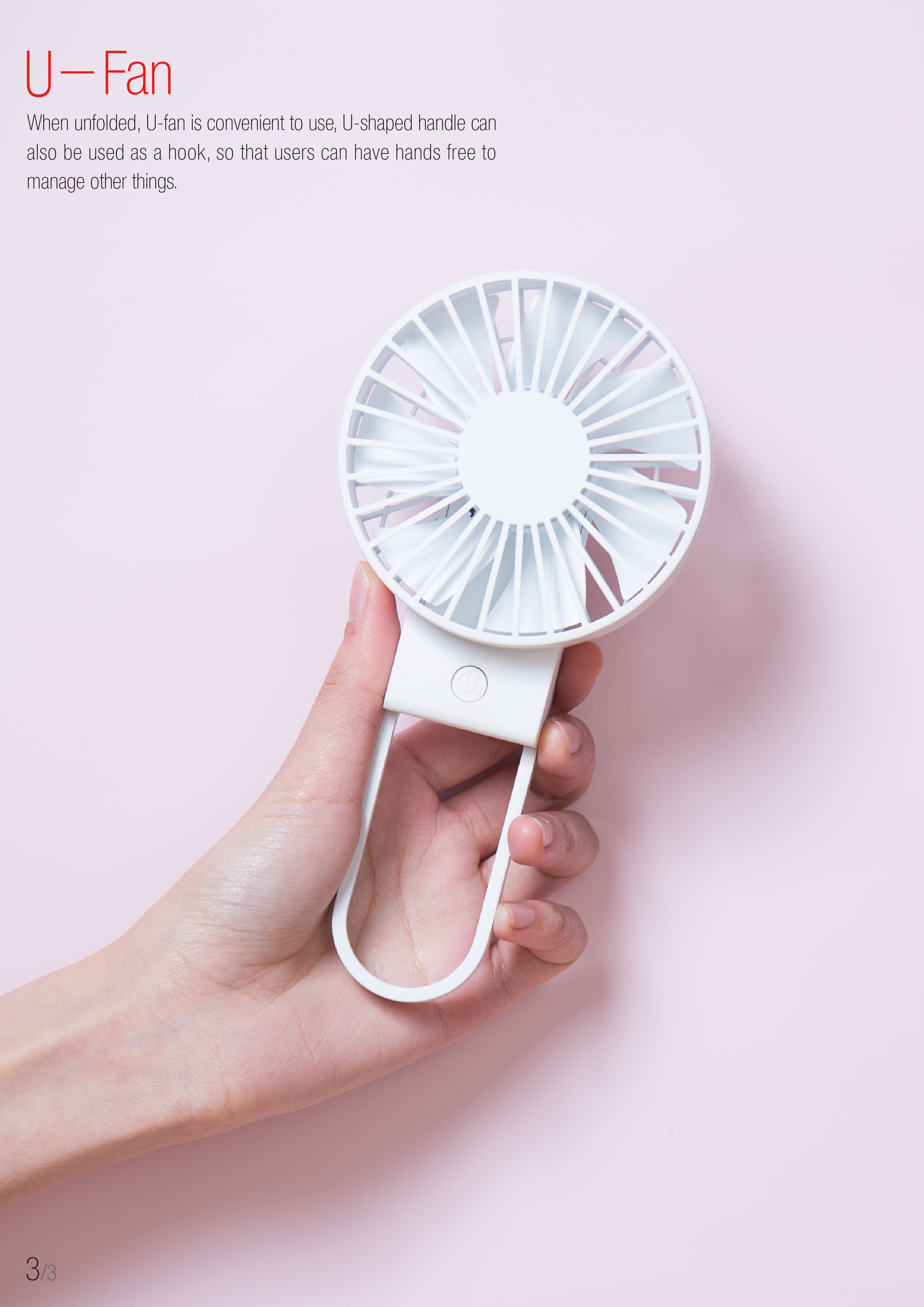 SCREEN，Handheld fan，