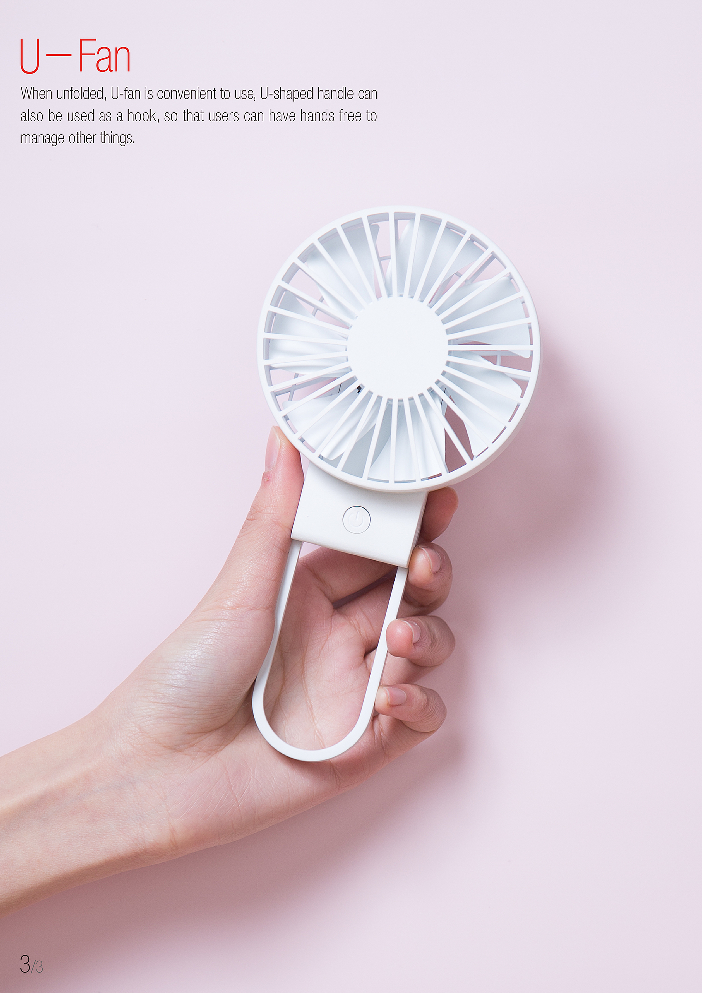 SCREEN，Handheld fan，