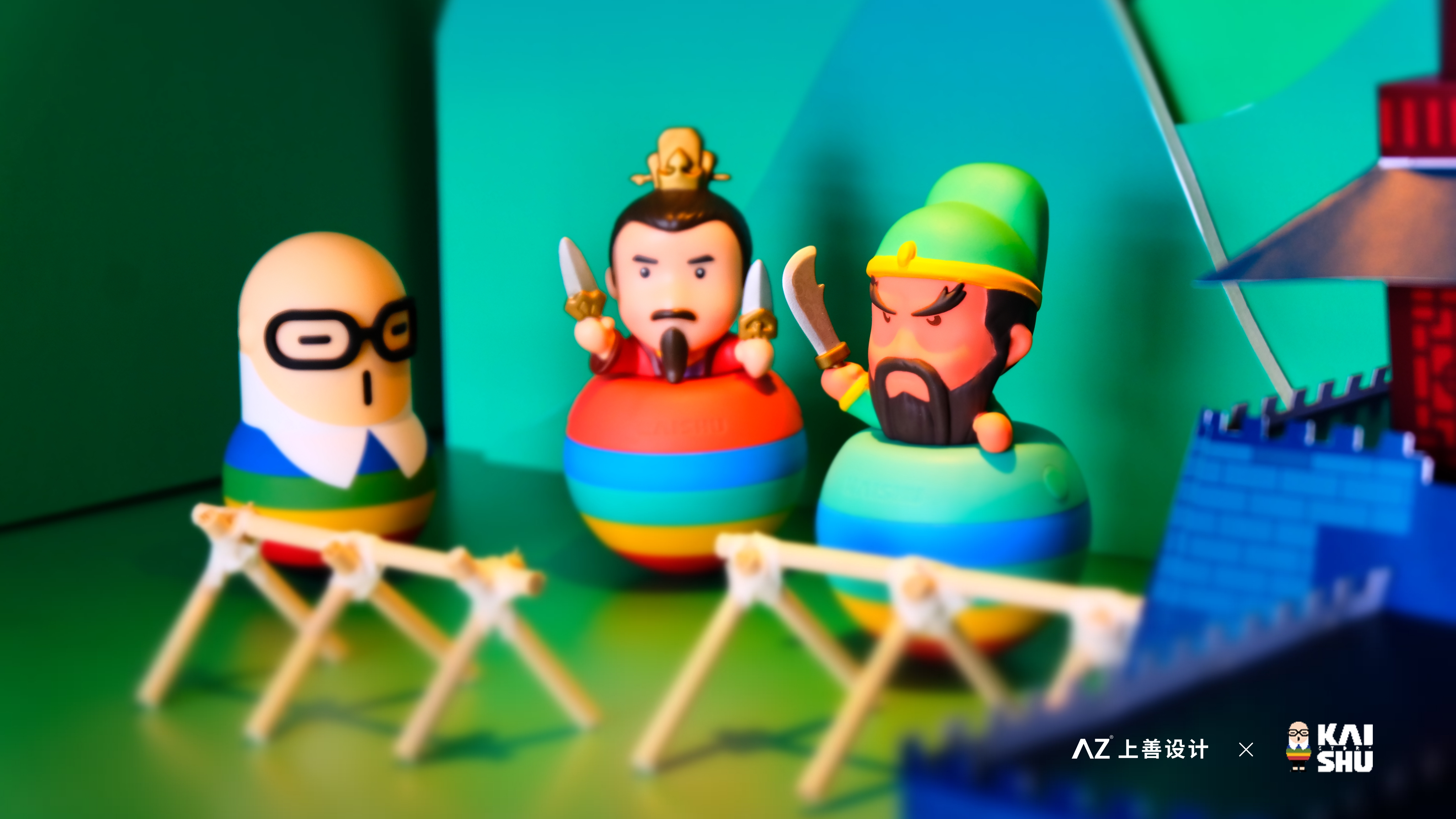 Romance of the Three Kingdoms，Story machine，industrial design，Zheng Dongping，A&Z Design ，Uncle Kai tells stories，Maternal and infant products，Children's story machine，