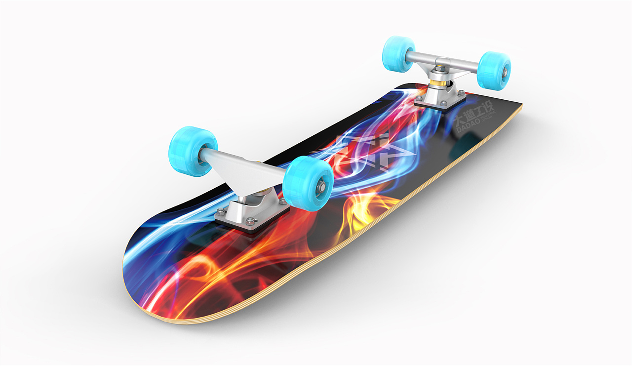 industrial design，Appearance design，product design，Skateboard design，