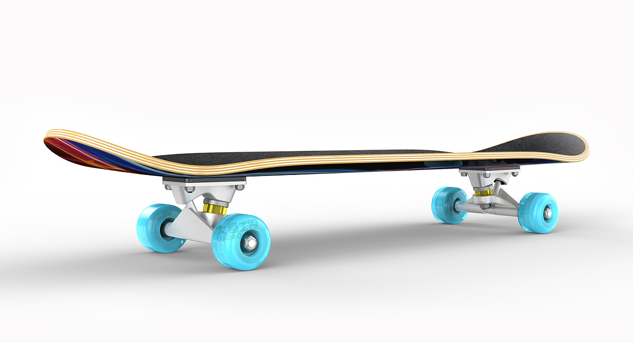 industrial design，Appearance design，product design，Skateboard design，