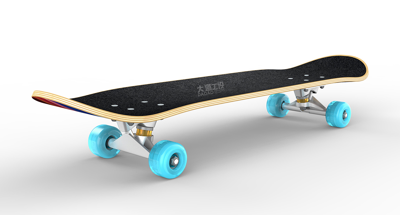 industrial design，Appearance design，product design，Skateboard design，