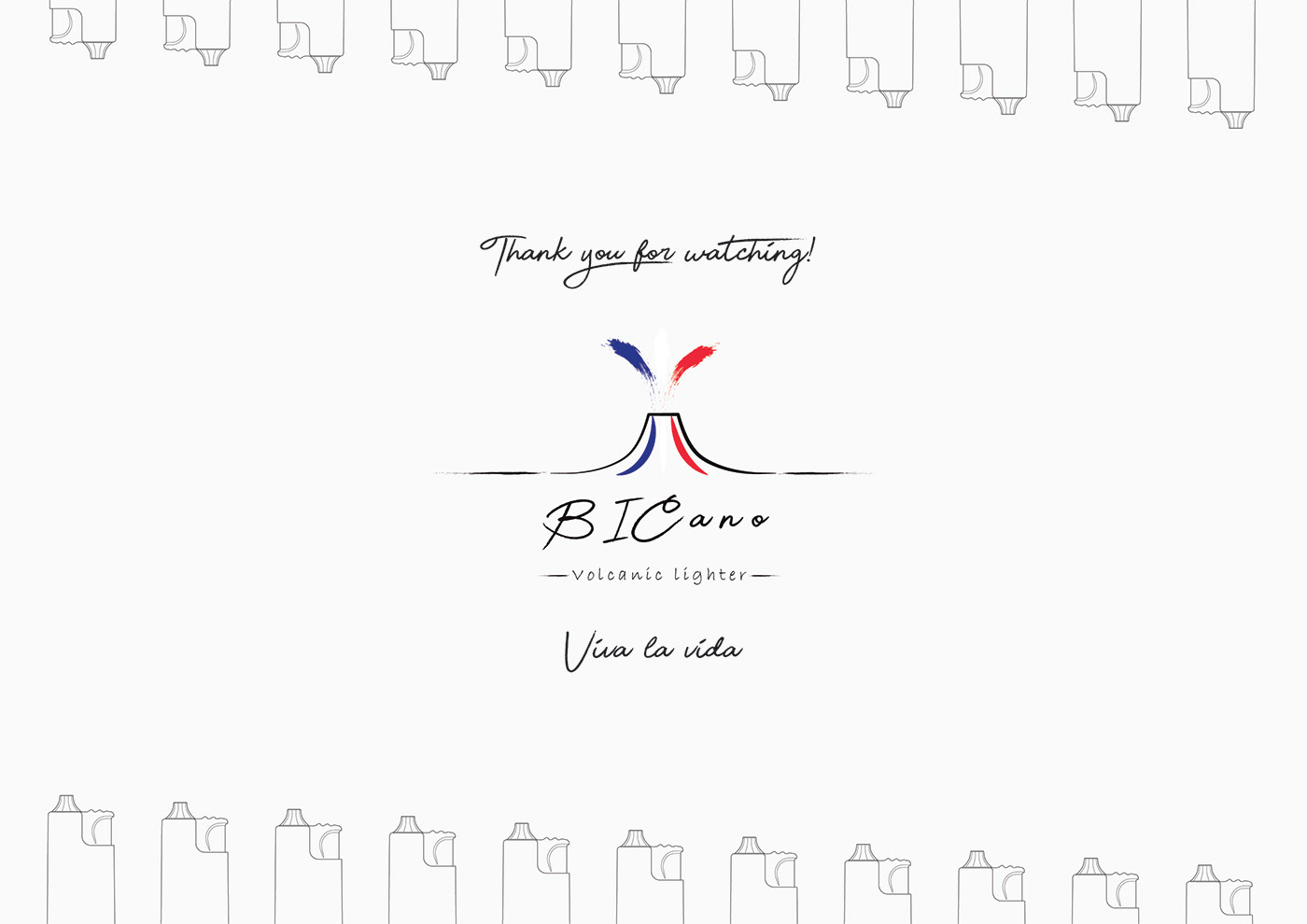 BICano，lighter，conceptual design，BICano lighter，