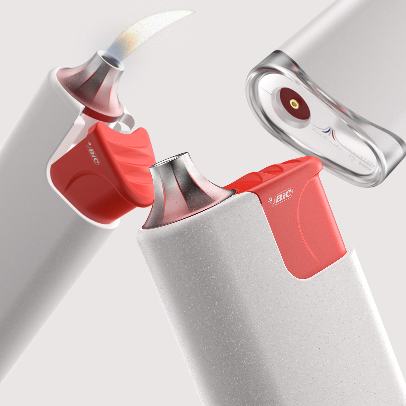 BICano，lighter，conceptual design，BICano lighter，