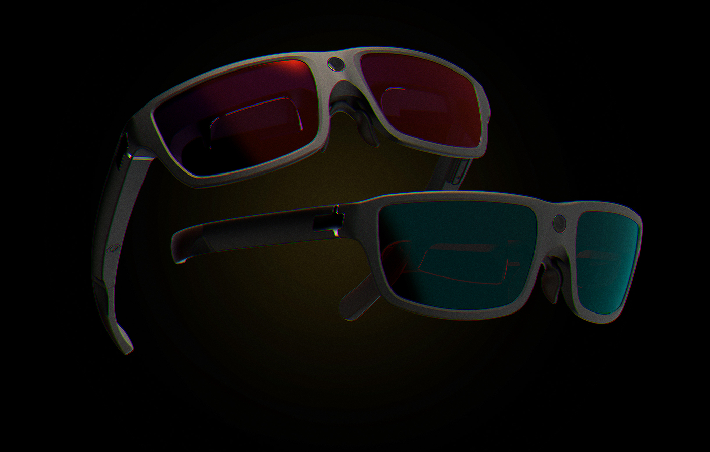 ar，glasses，concept，