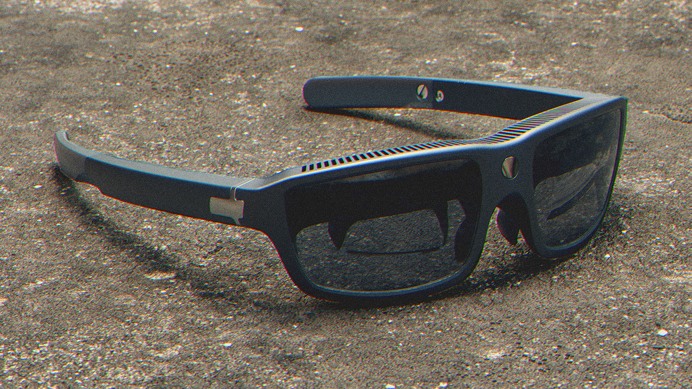 ar，glasses，concept，