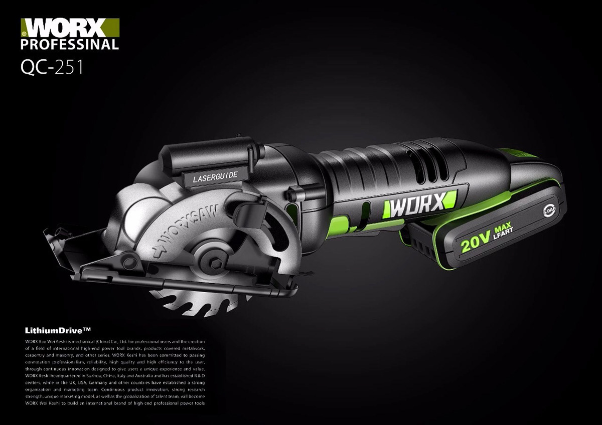 industrial design，Tools and equipment，Electric tool，Walker Walker，