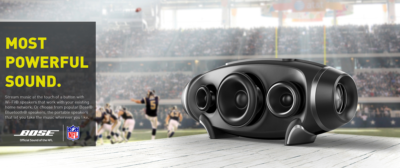 conceptual design，Digital，loudspeaker box，bose，