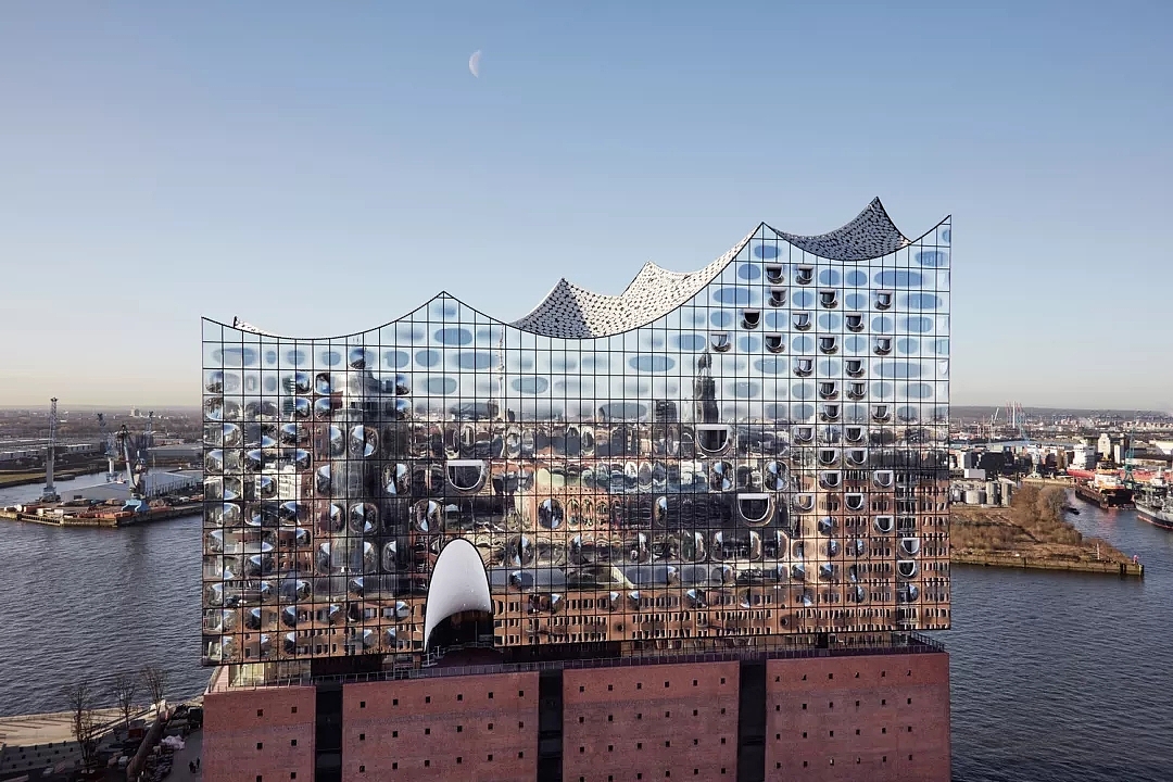 Jacques Herzog，Pierre de，Bird's nest，Basel ，Yi beiai Concert Hall，