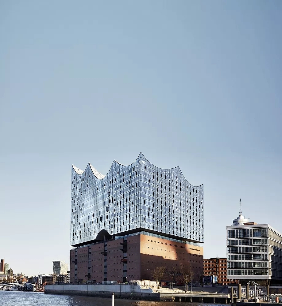 Jacques Herzog，Pierre de，Bird's nest，Basel ，Yi beiai Concert Hall，