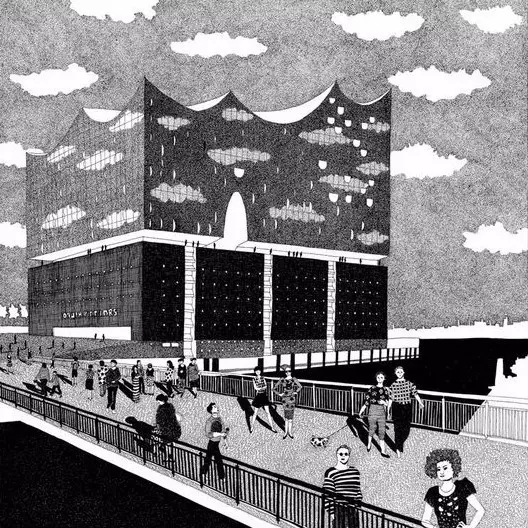 Jacques Herzog，Pierre de，Bird's nest，Basel ，Yi beiai Concert Hall，