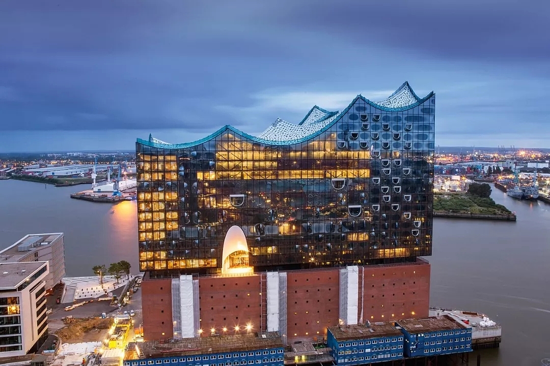 Jacques Herzog，Pierre de，Bird's nest，Basel ，Yi beiai Concert Hall，
