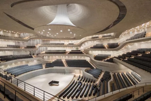 Jacques Herzog，Pierre de，Bird's nest，Basel ，Yi beiai Concert Hall，