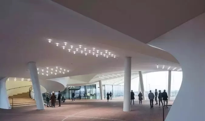 Jacques Herzog，Pierre de，Bird's nest，Basel ，Yi beiai Concert Hall，