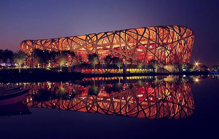 Jacques Herzog，Pierre de，Bird's nest，Basel ，Yi beiai Concert Hall，