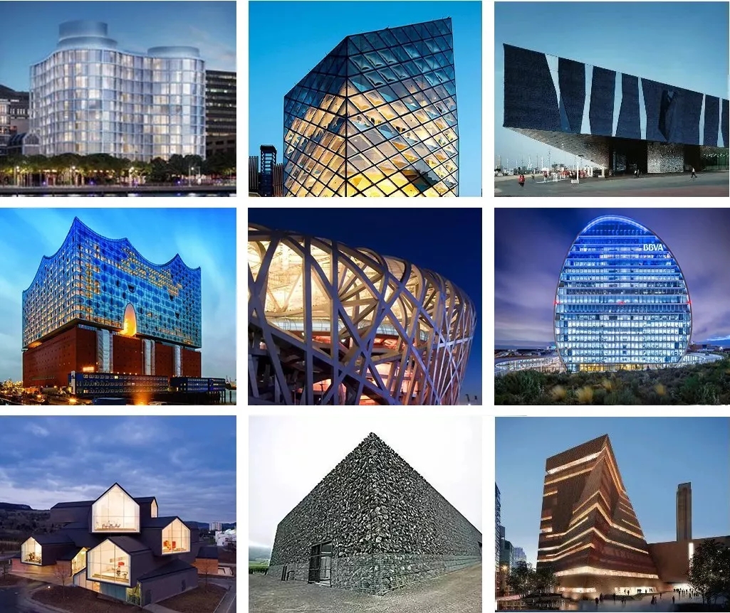 Jacques Herzog，Pierre de，Bird's nest，Basel ，Yi beiai Concert Hall，