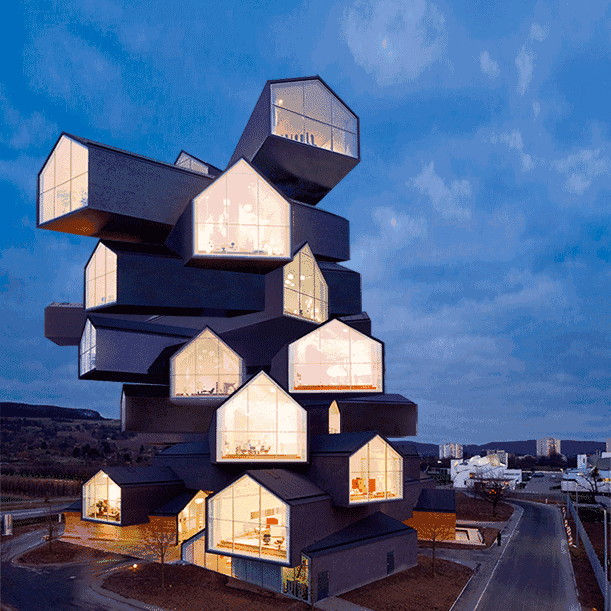 Jacques Herzog，Pierre de，Bird's nest，Basel ，Yi beiai Concert Hall，