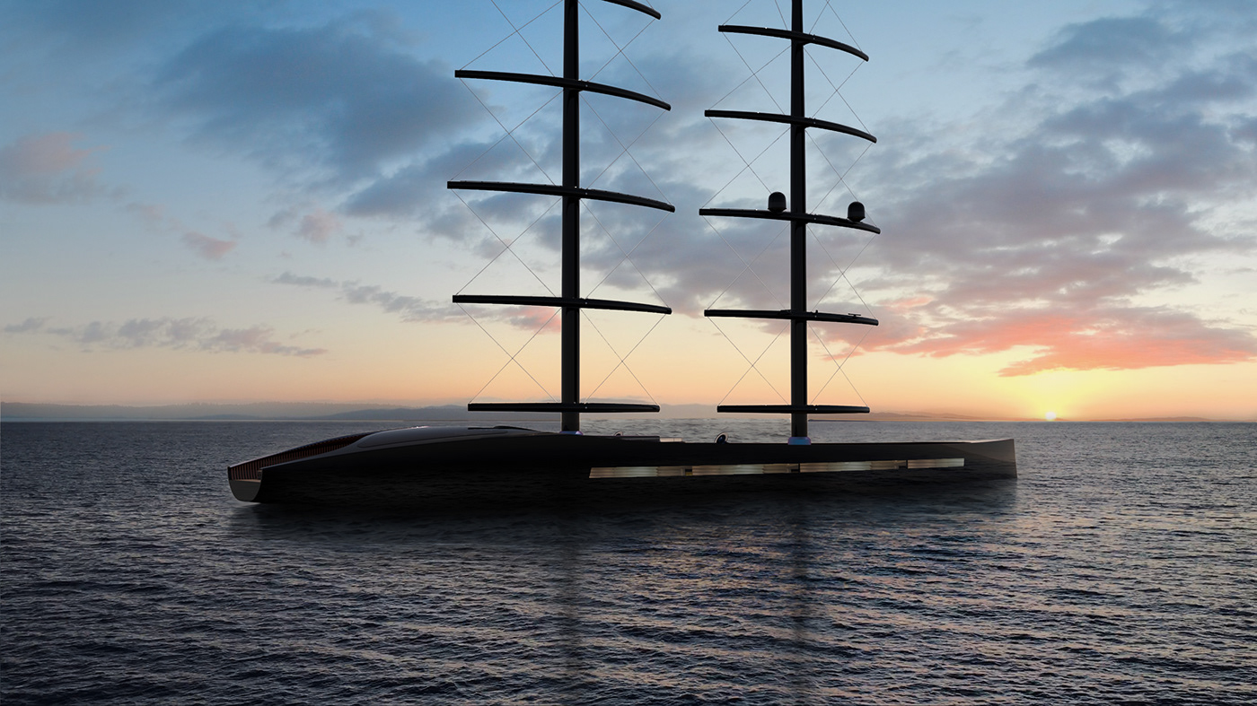 ship，vehicle，yacht，Bone，