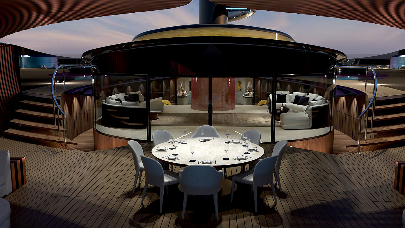 ship，vehicle，yacht，Bone，