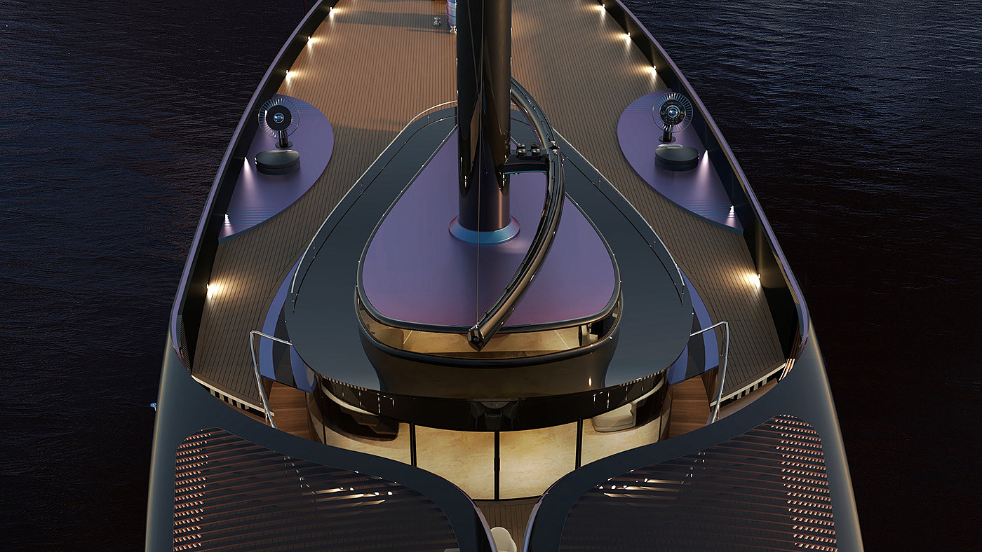 ship，vehicle，yacht，Bone，