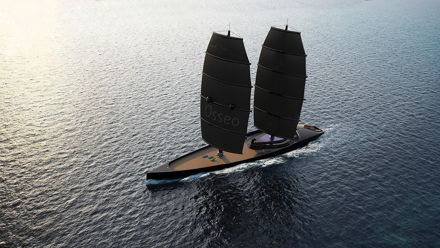 ship，vehicle，yacht，Bone，