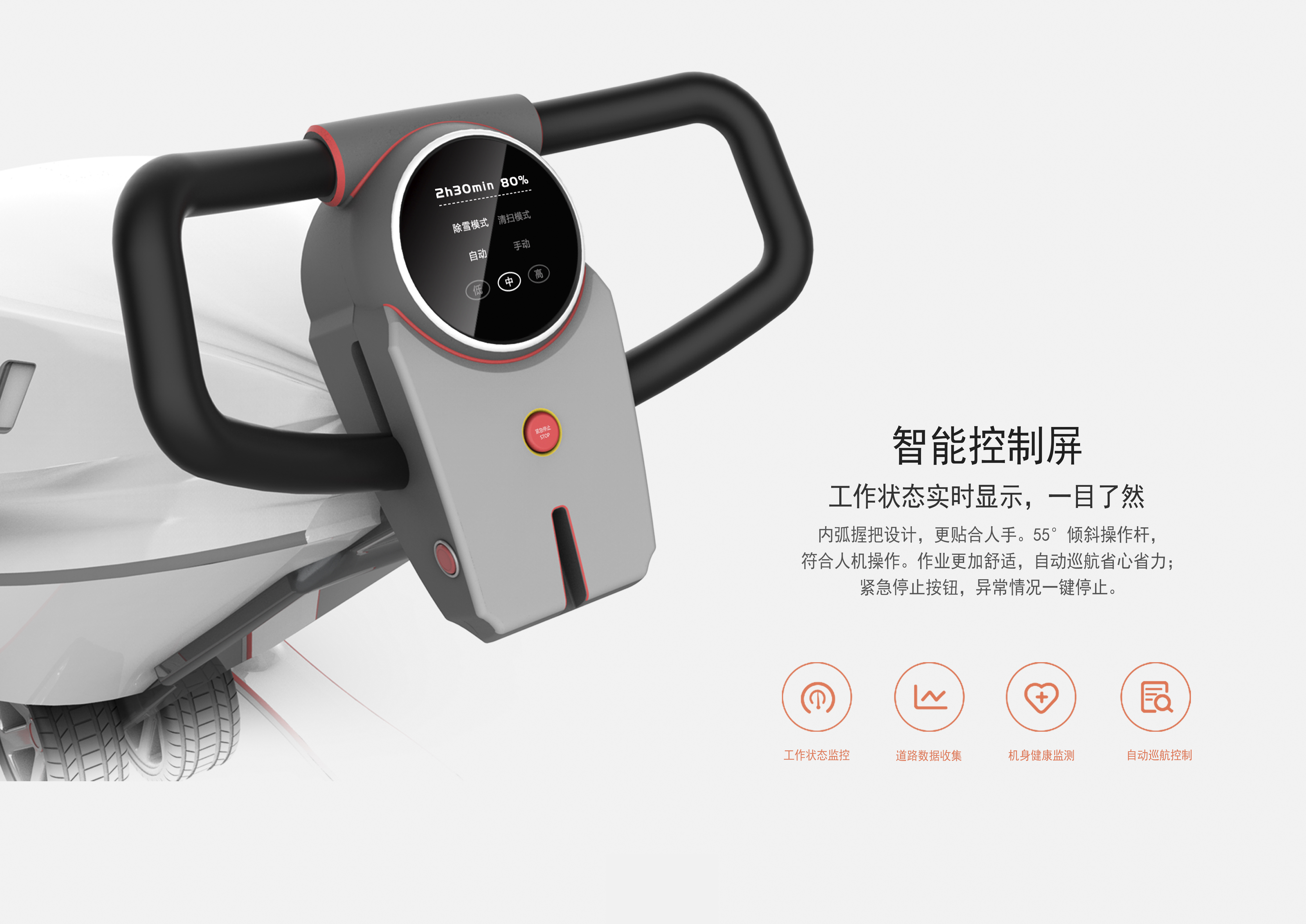 Snow removal，Intellectualization，