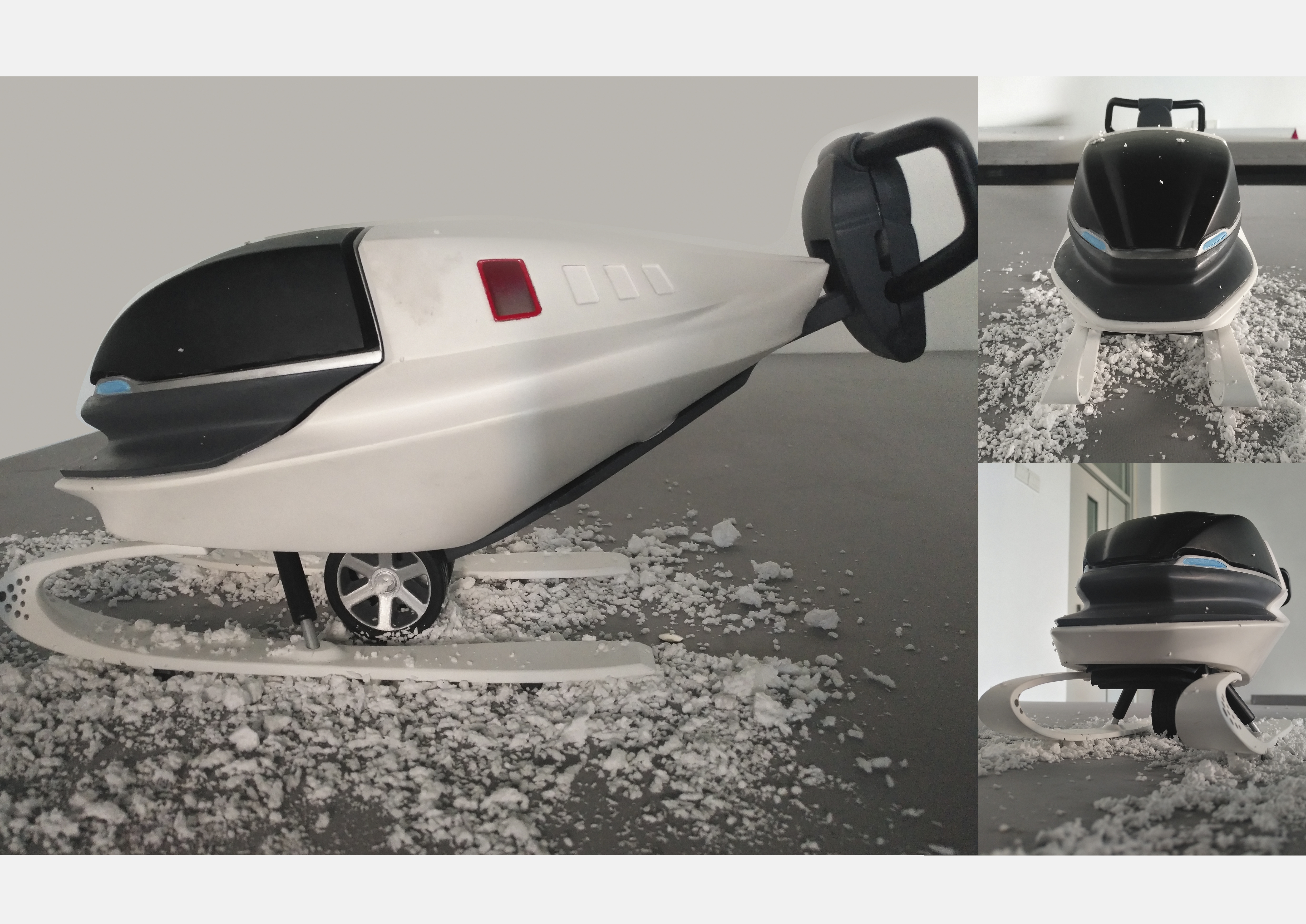 Snow removal，Intellectualization，